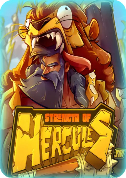 Strength Of Hercules slot game by Hacksaw Gaming - Play free at PlaySlotsMobile sweepstakes casino