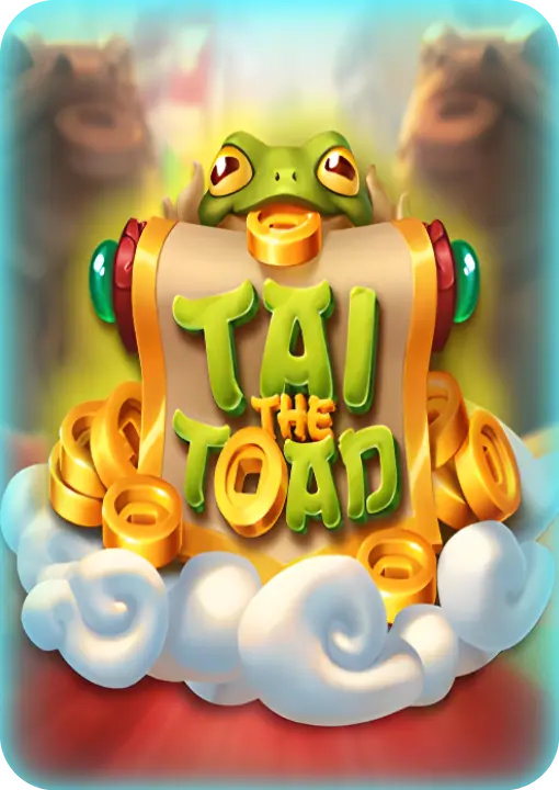 Tai The Toad slot game by Hacksaw Gaming - Play free at PlaySlotsMobile sweepstakes casino