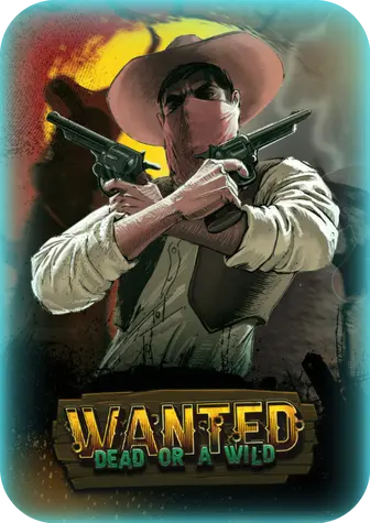Wanted Dead Or a Wild slot game by Hacksaw Gaming - Play free at PlaySlotsMobile sweepstakes casino