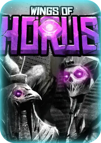 Wings of Horus slot game by Hacksaw Gaming - Play free at PlaySlotsMobile sweepstakes casino