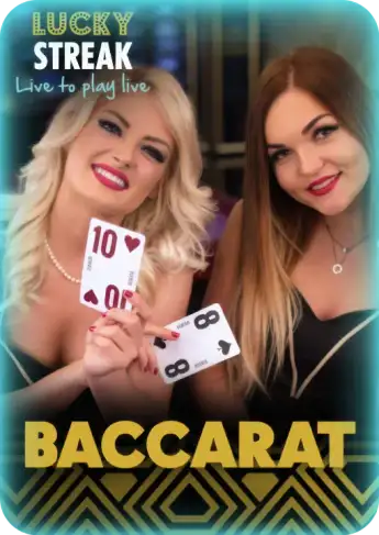 Baccarat 1 slot game by Luckystreak - Play free at PlaySlotsMobile sweepstakes casino