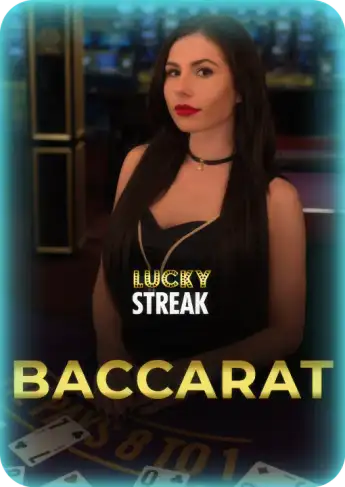 Baccarat 3 slot game by Luckystreak - Play free at PlaySlotsMobile sweepstakes casino