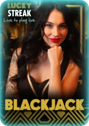 Blackjack 1 slot game by Luckystreak - Play free at PlaySlotsMobile sweepstakes casino