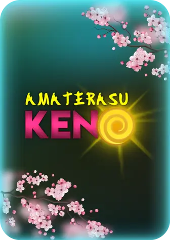 Amaterasu Keno slot game by Mascot Gaming - Play free at PlaySlotsMobile sweepstakes casino
