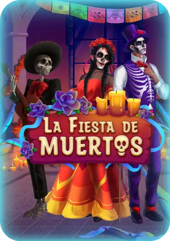 La Fiesta De Muertos slot game by Mascot Gaming - Play free at PlaySlotsMobile sweepstakes casino
