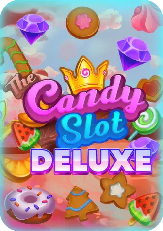 The Candy Slot Deluxe slot game by Mascot Gaming - Play free at PlaySlotsMobile sweepstakes casino